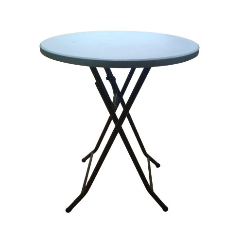 Location de mange debout pour mariage et réception Vendée Table  ronde